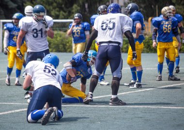 Rugby 7 Temmuz 2013 kharkov, Ukrayna.