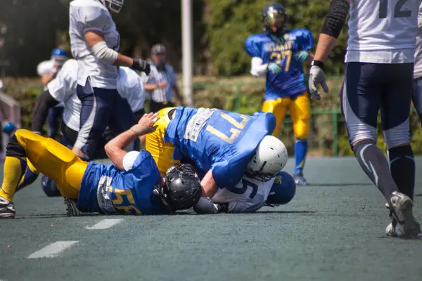 Rugby 7 Julho 2013 Kharkov Ucrânia . — Fotografia de Stock