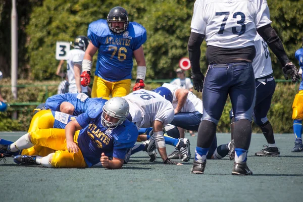 Rugby 7 juli 2013 kharkov, Oekraïne. — Stockfoto