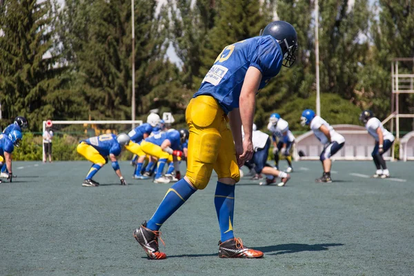 橄榄球 2013 年 7 月 7 日哈尔科夫乌克兰. — 图库照片