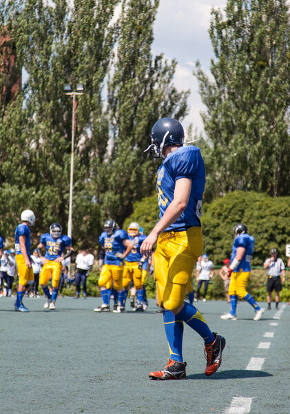 Rugby 7 july 2013 Kharkov Ukraine.