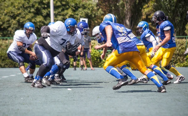 Rugby 7 luglio 2013 Kharkov Ucraina . — Foto Stock