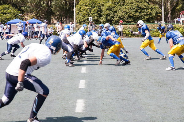 Rugby 7 july 2013 Kharkov Ukraine.