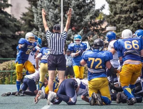 Rugby 7. Juli 2013 Charkow Ukraine. — Stockfoto