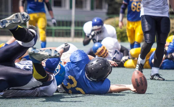 Rugby 7 juli 2013 kharkov, Oekraïne. — Stockfoto