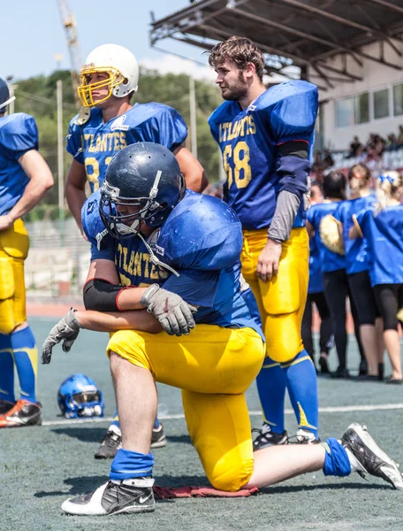 Rugby 7 juli 2013 kharkov, Oekraïne. — Stockfoto