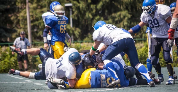 Rugby 7 juli 2013 kharkov, Oekraïne. — Stockfoto