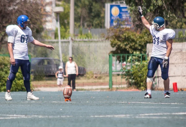 Rugby 7 juli 2013 kharkov, Oekraïne. — Stockfoto