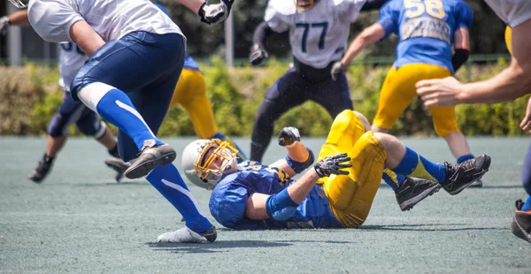 Rugby 7 luglio 2013 Kharkov Ucraina . — Foto Stock