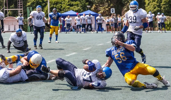 Rugby 7 july 2013 Kharkov Ukraine. — Stock Photo, Image