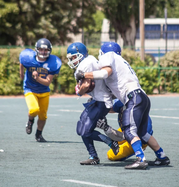 Rugby 7 luglio 2013 Kharkov Ucraina . — Foto Stock