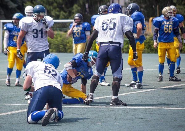 Rugby 7 july 2013 Kharkov Ukraine. — Stock Photo, Image