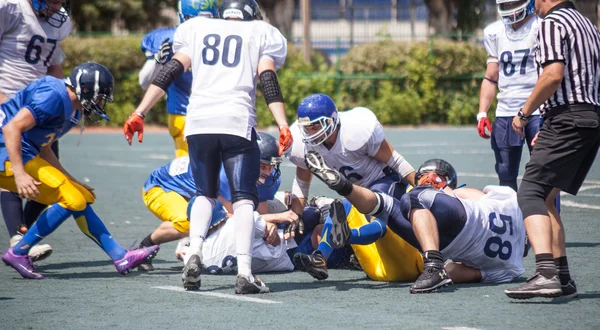 Rugby 7 lipca 2013 Charkow Ukraina. — Zdjęcie stockowe