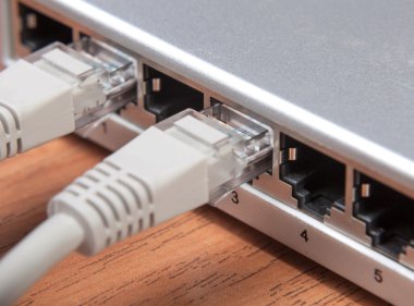 ağ bağlantısının Internet erişimi sağlar.