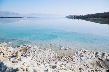 Ölü Deniz mineral Beach resort views