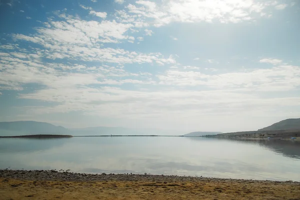 Krajobrazy spa pure Dead Sea — Zdjęcie stockowe