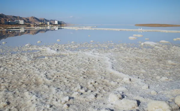 Mineral salt Dead Sea — Stock Photo, Image