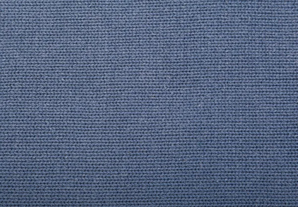 Fabric dark blue background — Stock Photo, Image