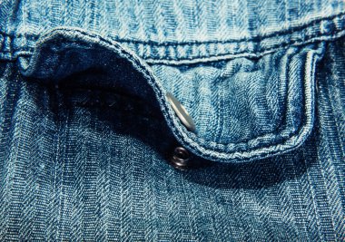 kot kumaş cep arka planı