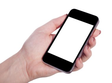 kadın el telefon