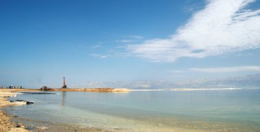 Ölü Deniz sanayi alanı