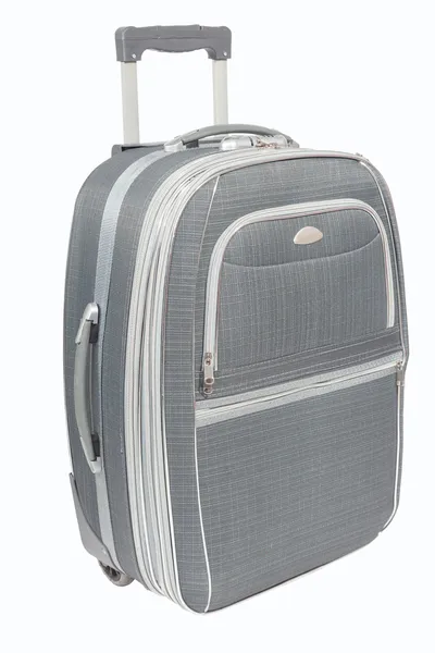 Cestovní kufr, samostatný — Stock fotografie