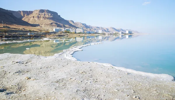 Holiday resorts on the Dead Sea — Stock Photo, Image