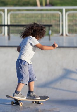 boy on skateboard