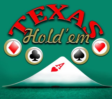 poker texas hold'em clipart