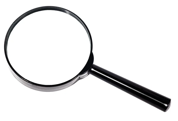 Magnifier on an isolated — Stock Photo, Image
