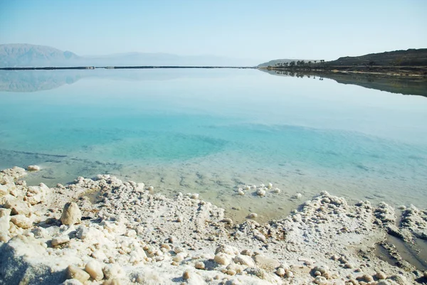 Blick auf das Tote Meer — Stockfoto