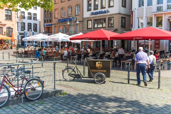 Op de straten van Keulen — Stockfoto