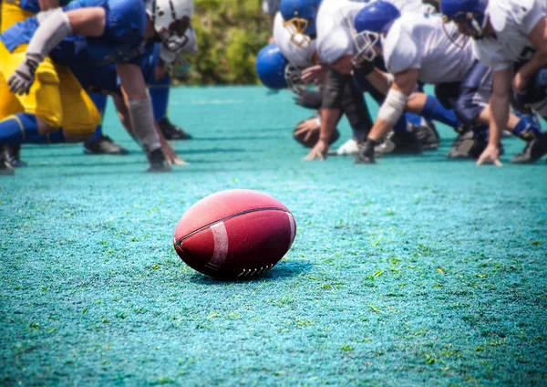 Rugby, football américain — Photo