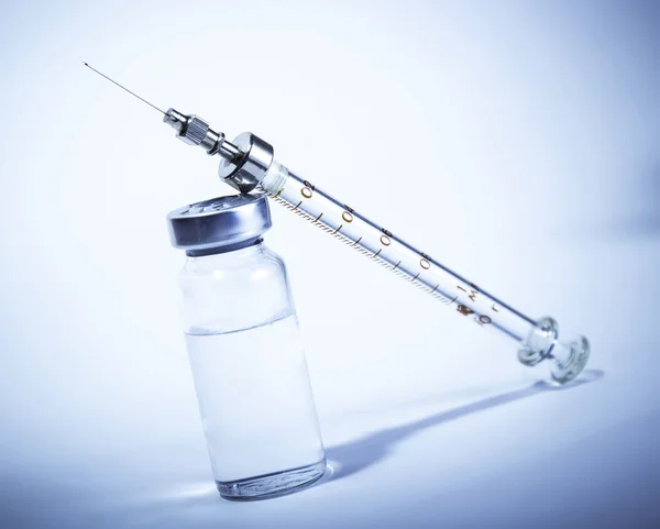 Therapeutische injectie van de drug — Stockfoto