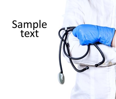 Doktor izole endoskop ile