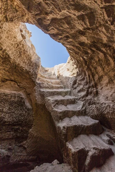 Entrance into the cave — Stock Photo, Image