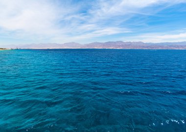 plaja bakan deniz manzarası, 