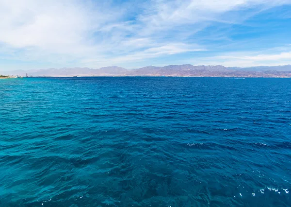 Meerblick, Blick auf den Strand — Stockfoto