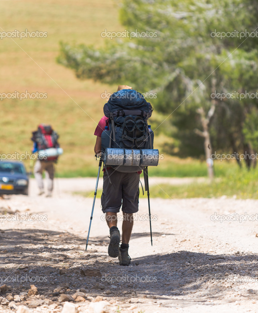 people walking on foot