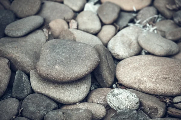 Fundo com seixos de pedra — Fotografia de Stock