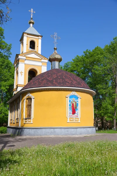 Tüm Aziz Ortodoks Kilisesi. — Stok fotoğraf
