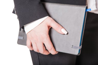 Kız defter tutan