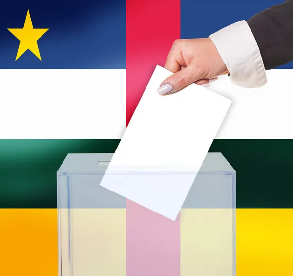 Voto elettorale a scrutinio segreto — Foto Stock