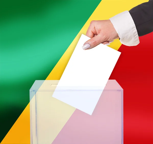 Voto elettorale a scrutinio segreto — Foto Stock