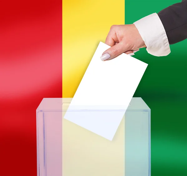 Voto elettorale a scrutinio segreto — Foto Stock