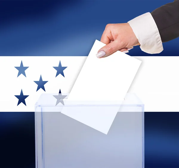 Voto electoral por votación — Foto de Stock