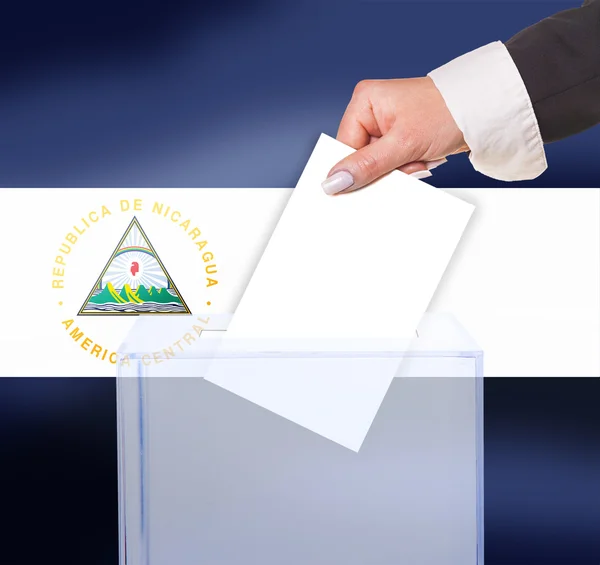选举投票表决εκλογική ψηφοφορία ψηφοφορία — 图库照片