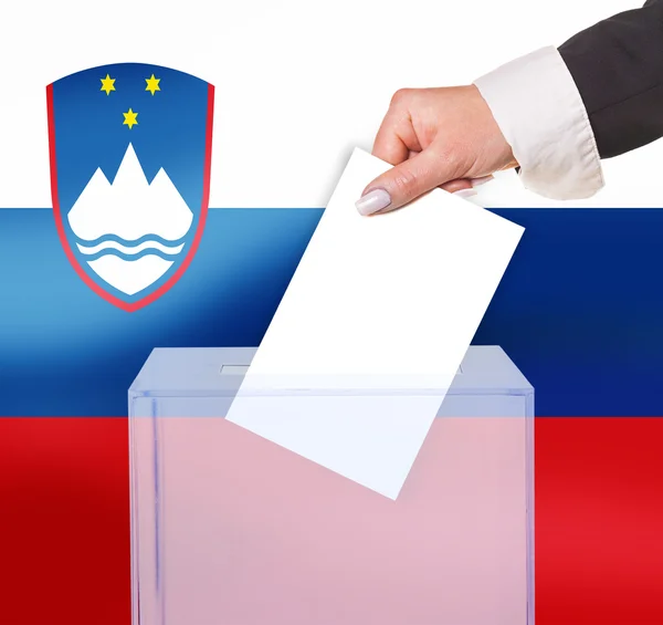 Wyborcze głosowanie głosowanie — Zdjęcie stockowe