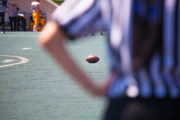 American football is the ball — Stock Photo, Image