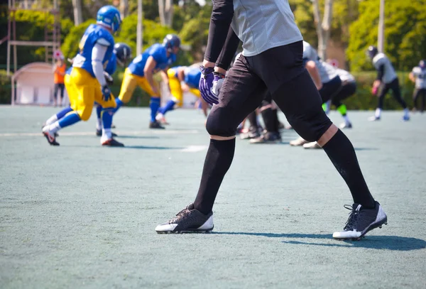 American Football ist der Ball — Stockfoto